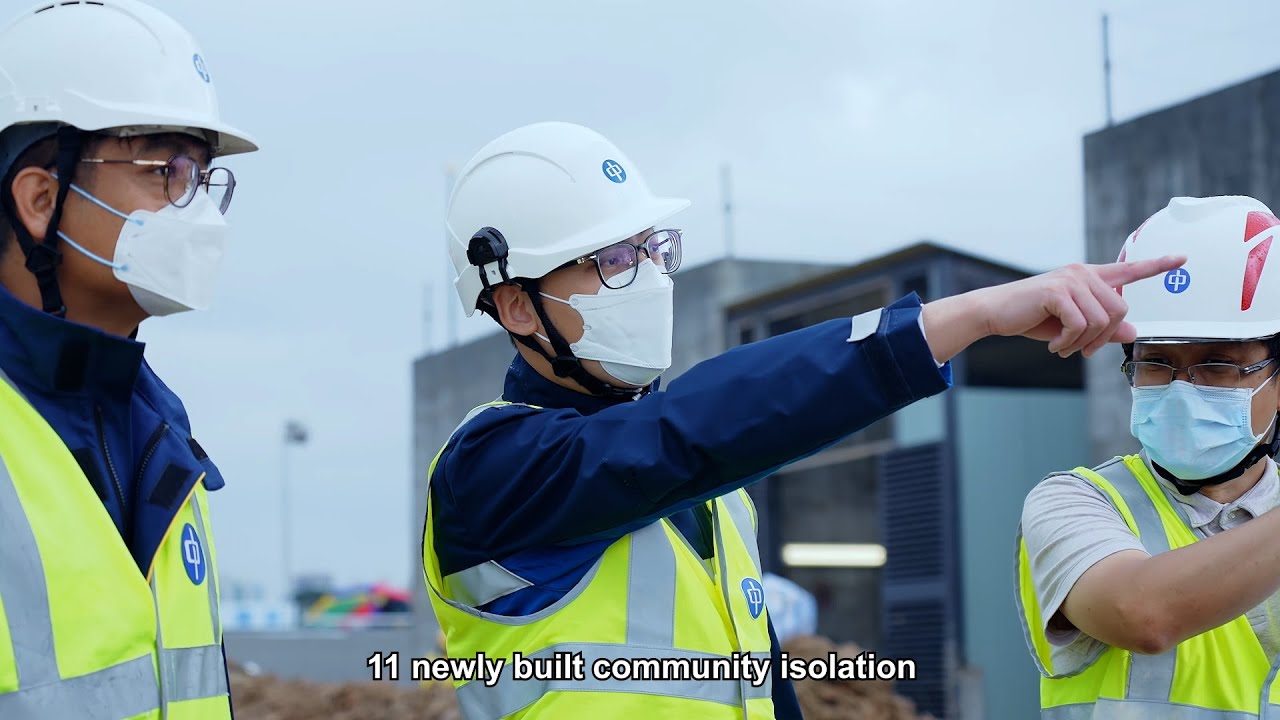 CLP — Young Engineers Supporting Anti-Epidemic Work — video still