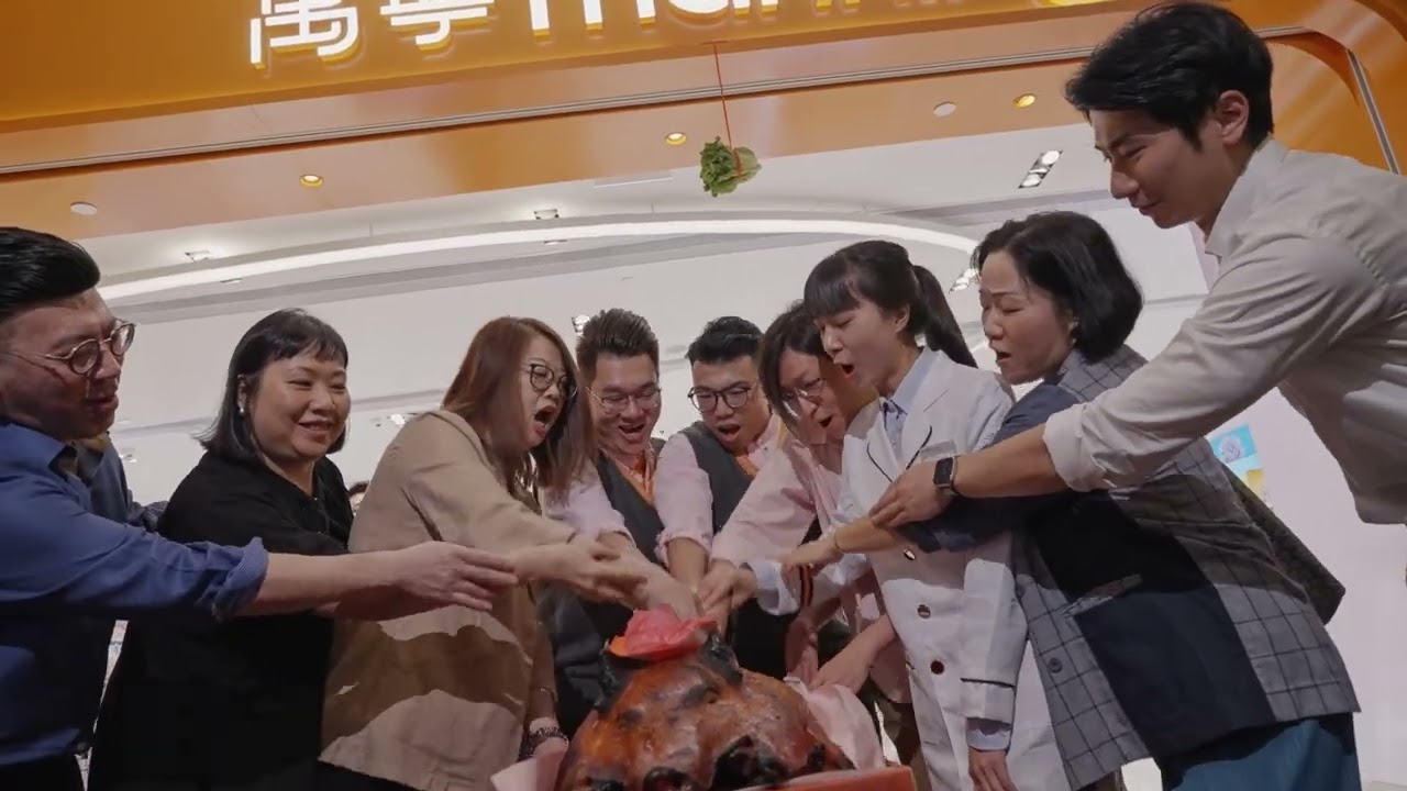 Mannings Macau Store Opening 2024 — video still